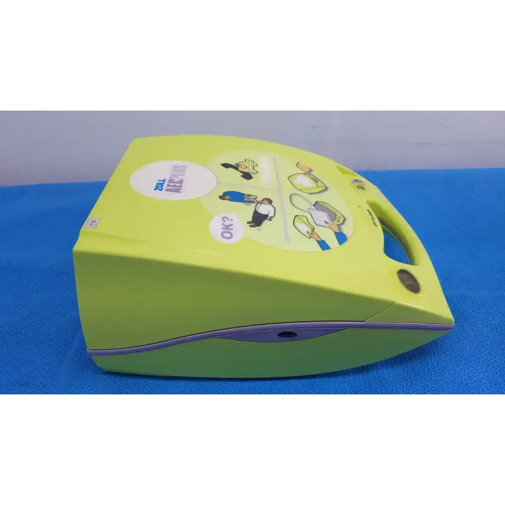 ZOLL AED Plus Automated External with Pads - X12D546617 Automated External Defibrillator, second-hand product photo 11