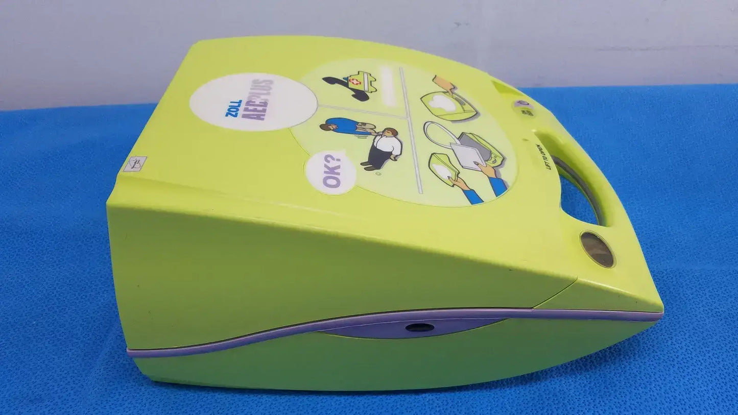 ZOLL AED Plus Automated External with Pads - X12D546617 Automated External Defibrillator, second-hand product photo 11