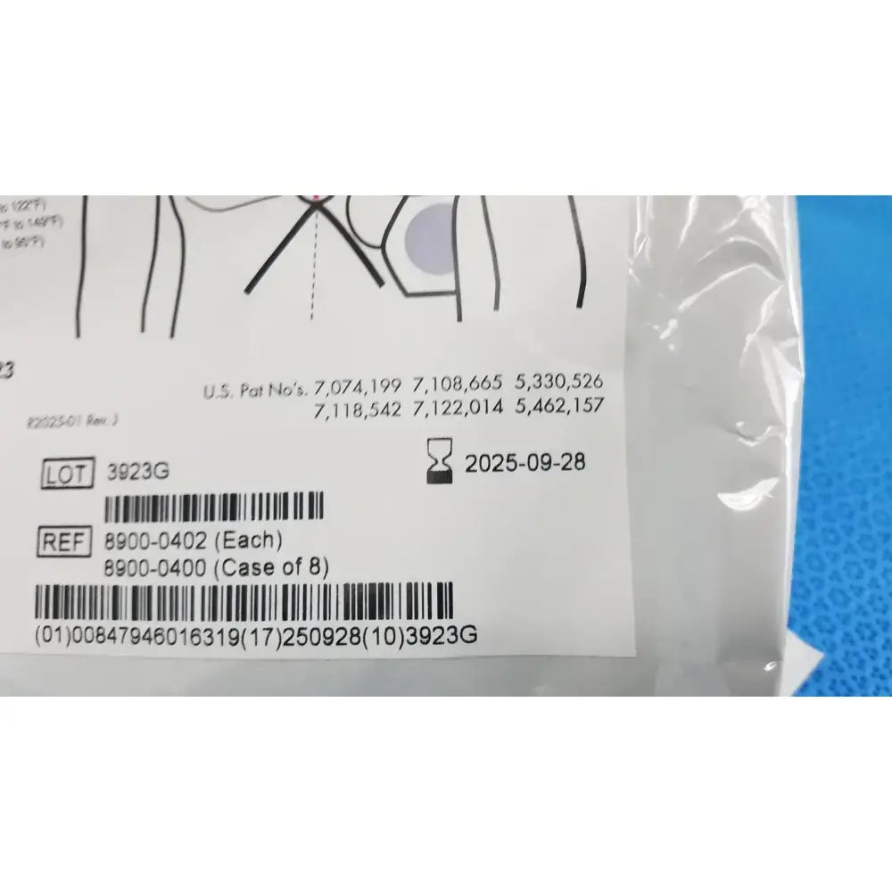 ZOLL AED Plus Automated External with Pads - X12D546617 Automated External Defibrillator, second-hand product photo 3