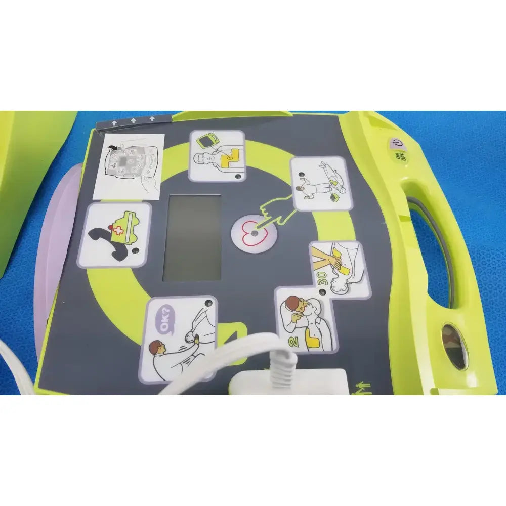 ZOLL AED Plus Automated External with Pads - X12D546617 Automated External Defibrillator, second-hand product photo 7