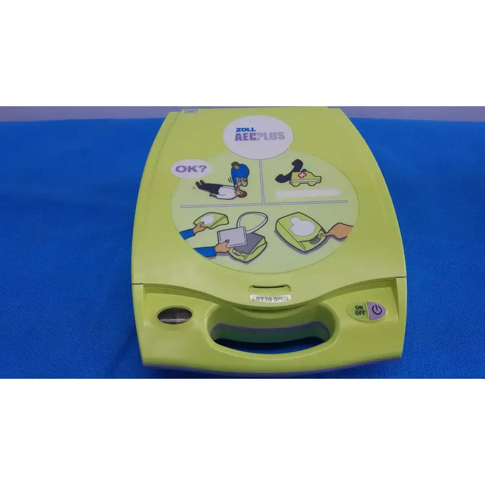 ZOLL AED Plus Automated External with Pads - X12D546617 Automated External Defibrillator, second-hand product photo 8