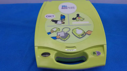 ZOLL AED Plus Automated External with Pads - X12D546617 Automated External Defibrillator, second-hand product photo 8