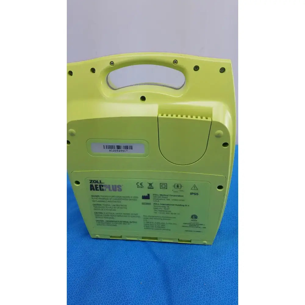 ZOLL AED Plus Automated External with Pads - X12D546617 Automated External Defibrillator, second-hand product photo 12