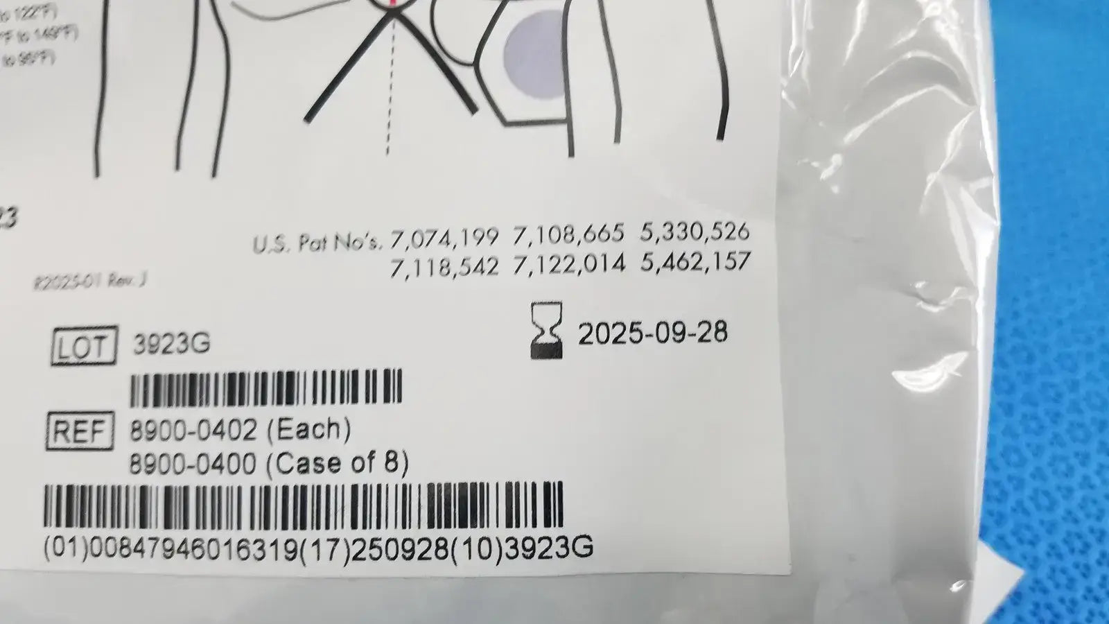 ZOLL AED Plus Automated External with Pads - X12D546617 Automated External Defibrillator, second-hand product photo 3