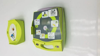 ZOLL AED Plus Defibriillator Automated External Defibrillator (AED), as-is (for parts) product photo 7