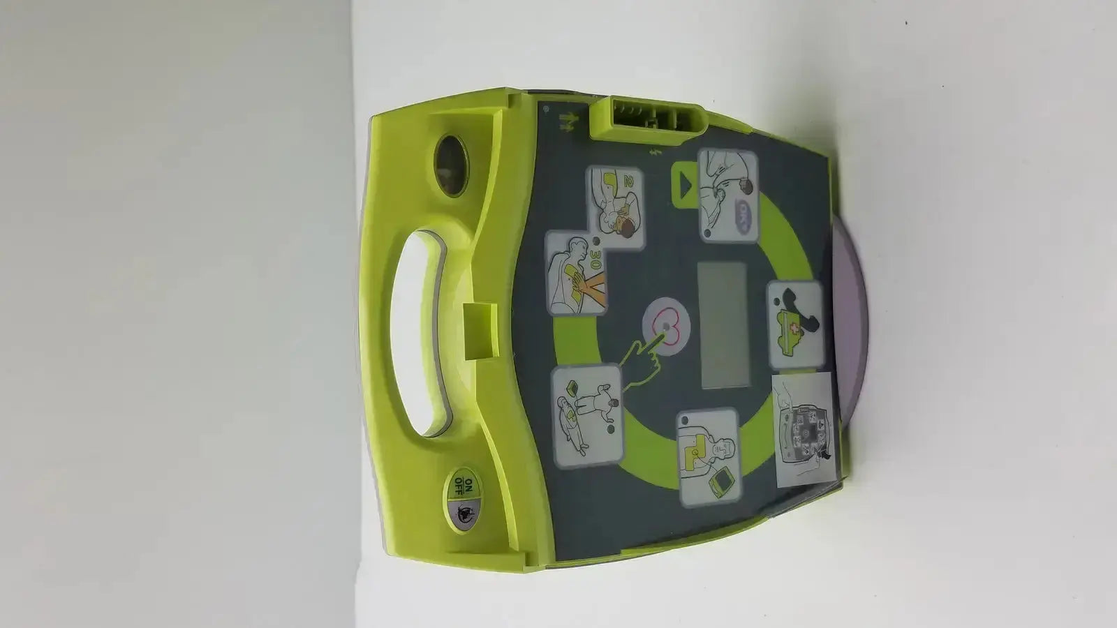 ZOLL AED Plus Defibriillator Automated External Defibrillator (AED), as-is (for parts) product photo 11