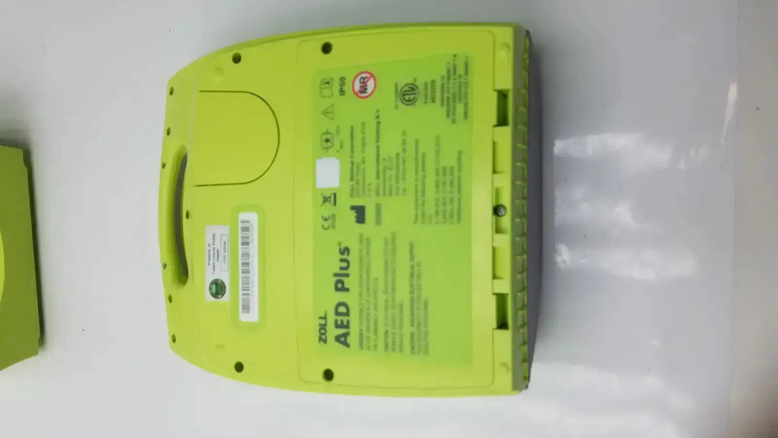 ZOLL AED Plus Defibriillator Automated External Defibrillator (AED), as-is (for parts) product photo 9