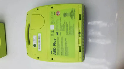 ZOLL AED Plus Defibriillator Automated External Defibrillator (AED), second-hand product photo 9