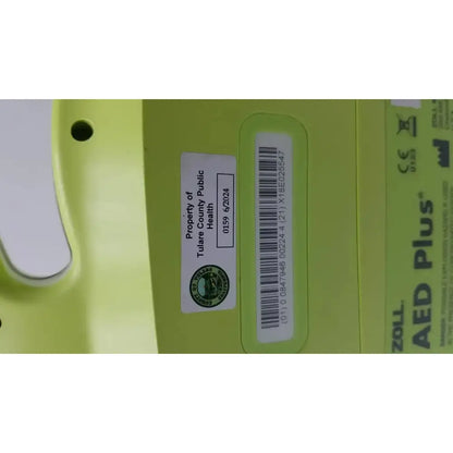 ZOLL AED Plus Defibriillator Automated External Defibrillator (AED), second-hand product photo 15