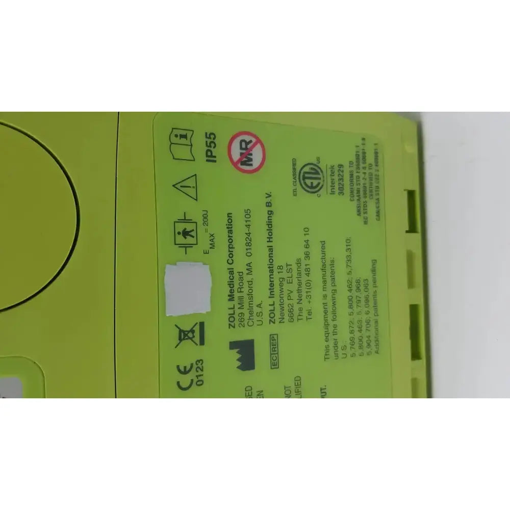 ZOLL AED Plus Defibriillator Automated External Defibrillator (AED), second-hand product photo 14