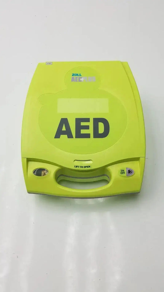 ZOLL AED Plus Defibriillator Automated External Defibrillator (AED), as-is (for parts) product photo 1