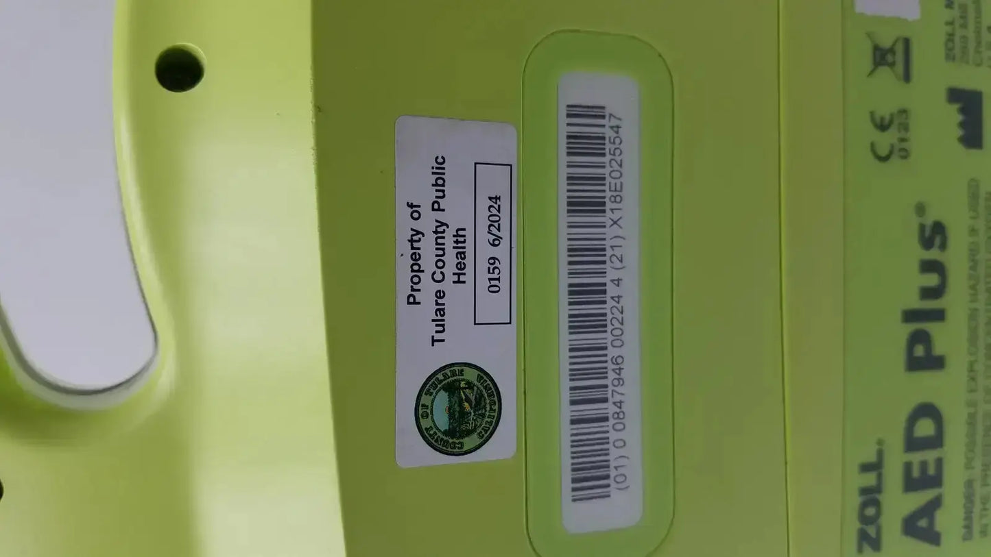 ZOLL AED Plus Defibriillator Automated External Defibrillator (AED), second-hand product photo 15