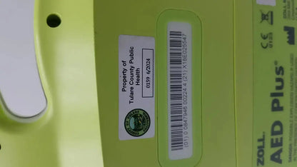ZOLL AED Plus Defibriillator Automated External Defibrillator (AED), second-hand product photo 15