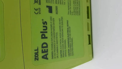 ZOLL AED Plus Defibriillator Automated External Defibrillator (AED), second-hand product photo 13