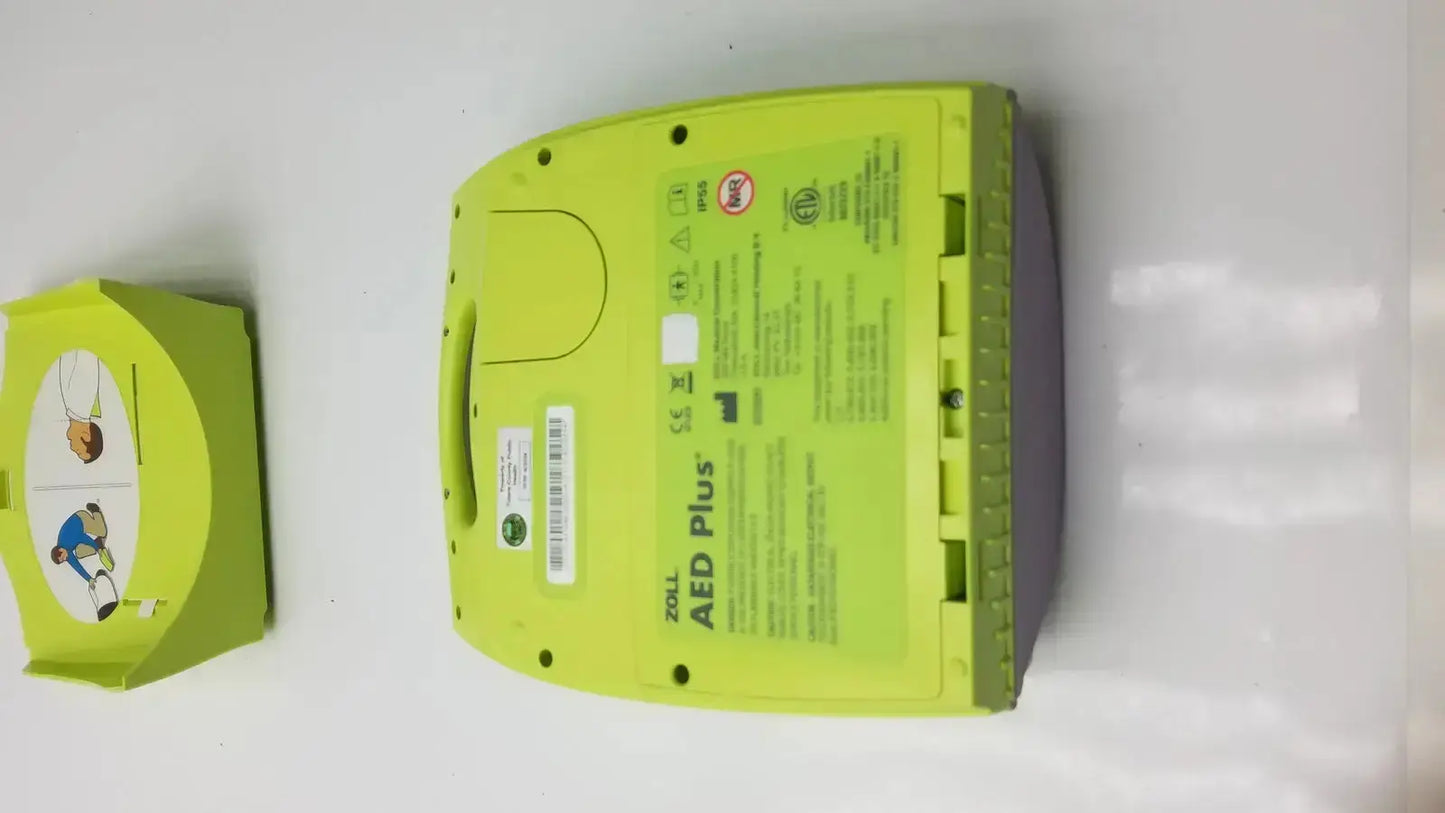 ZOLL AED Plus Defibriillator Automated External Defibrillator (AED), second-hand product photo 8