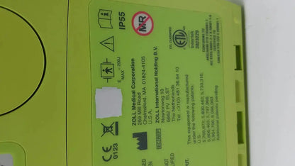 ZOLL AED Plus Defibriillator Automated External Defibrillator (AED), as-is (for parts) product photo 14