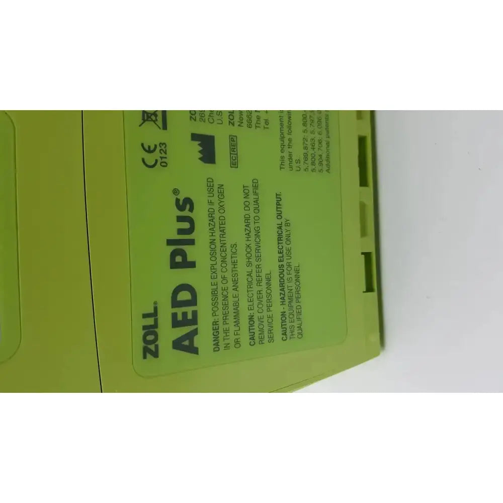 ZOLL AED Plus Defibriillator Automated External Defibrillator (AED), second-hand product photo 13