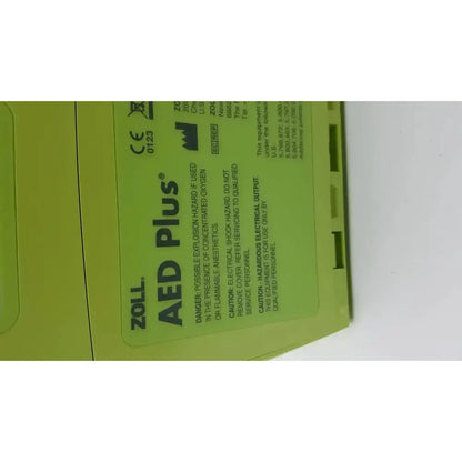 ZOLL AED Plus Defibriillator Automated External Defibrillator (AED), second-hand product photo 13