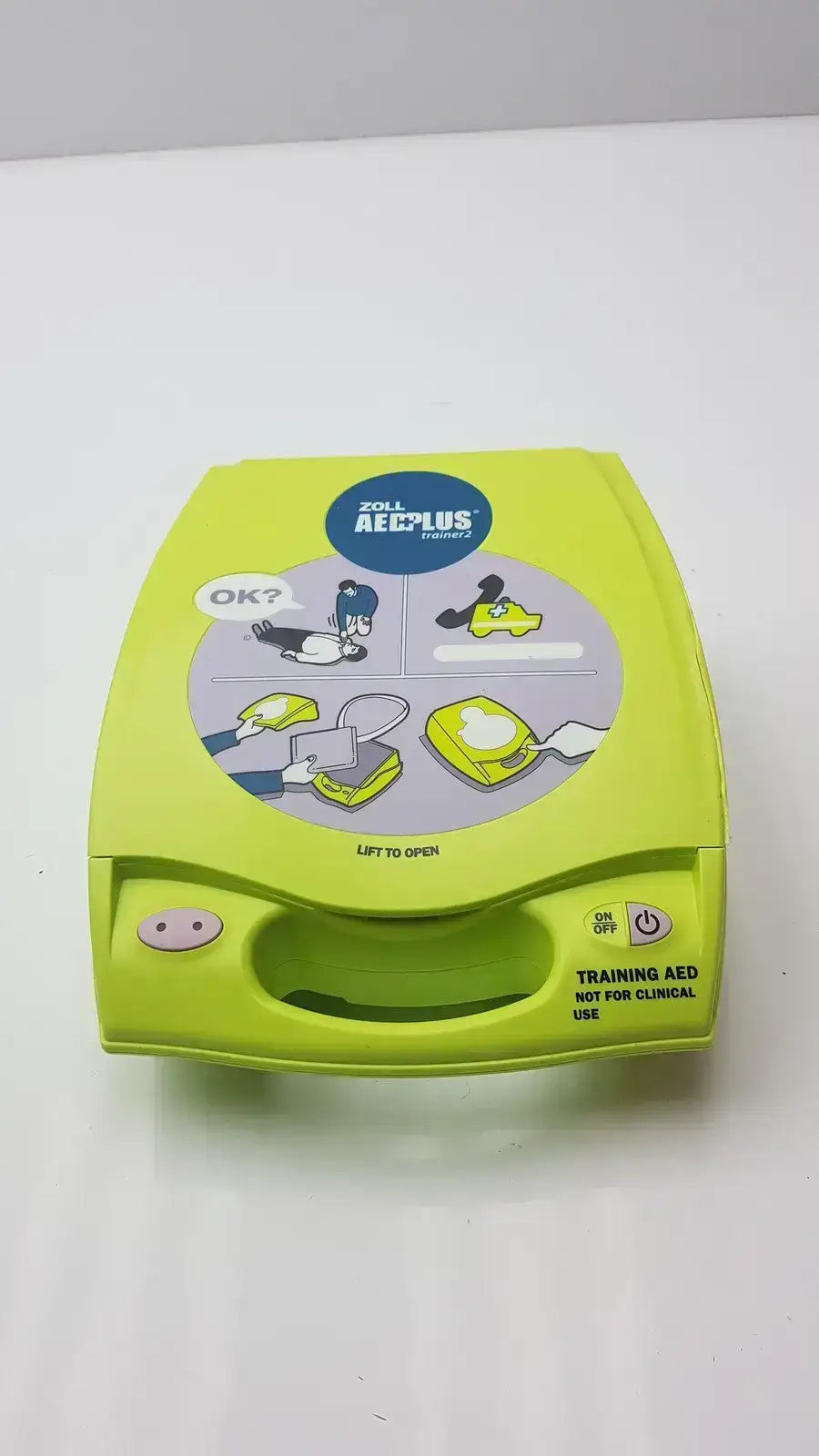 ZOLL AED Plus Trainer 2 AED Trainer, second-hand product photo 7