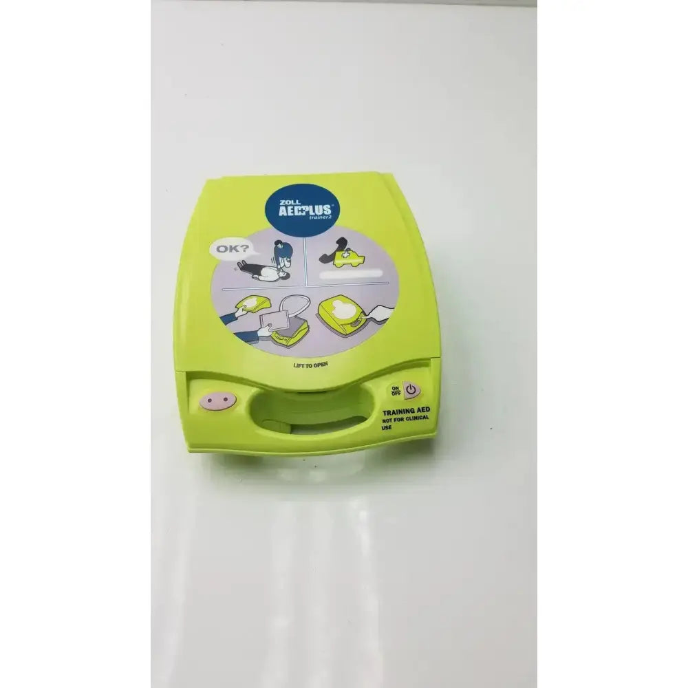 ZOLL AED Plus Trainer 2 Ref 8008-0050-01 AED Trainer, second-hand product photo 1
