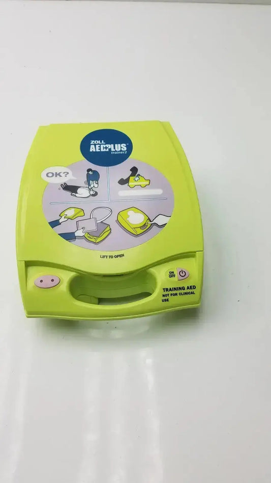 ZOLL AED Plus Trainer 2 Ref 8008-0050-01 AED Trainer, second-hand product photo 1