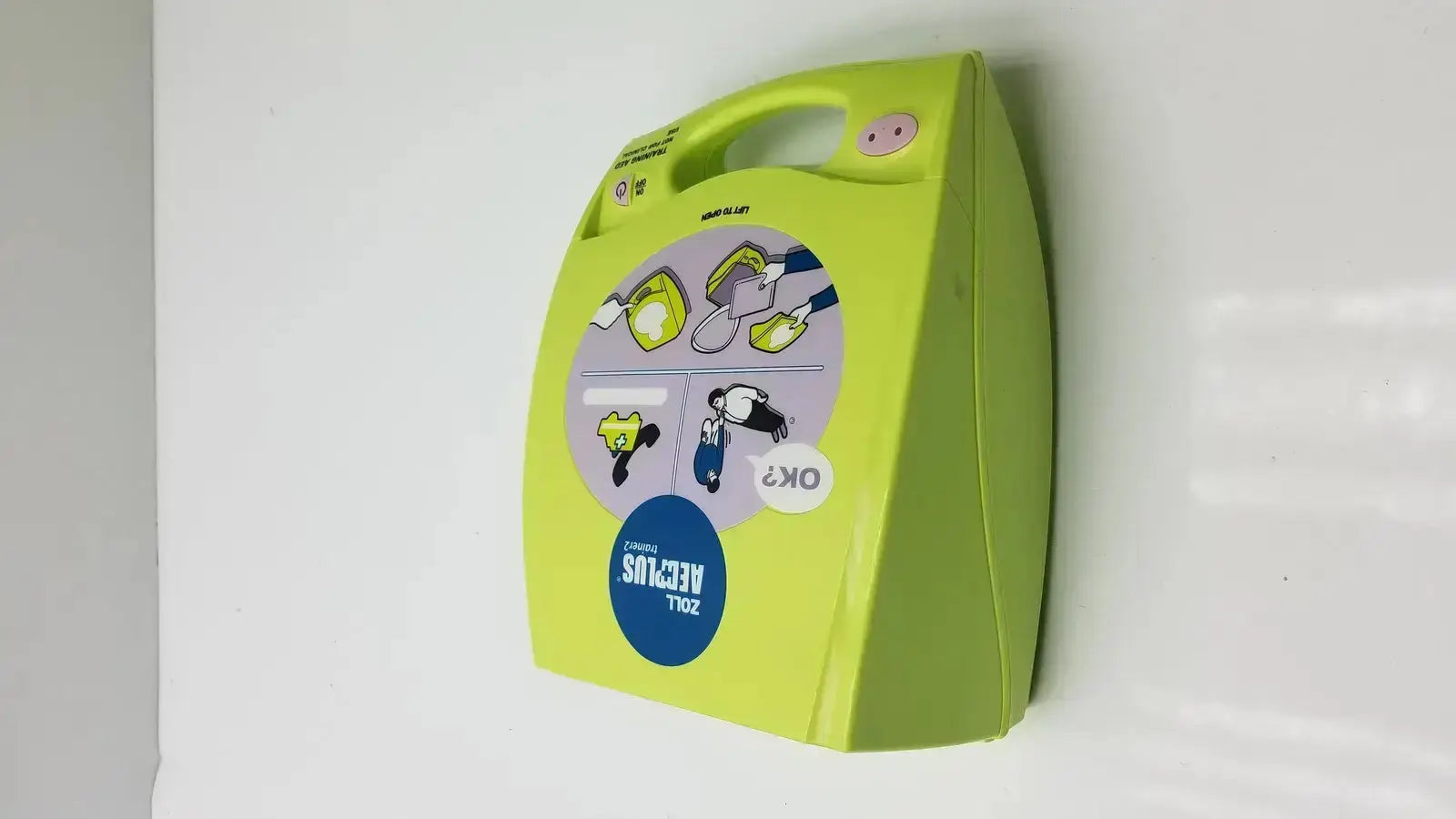 ZOLL AED Plus Trainer 2 Ref 8008-0050-01 AED Trainer, second-hand product photo 4