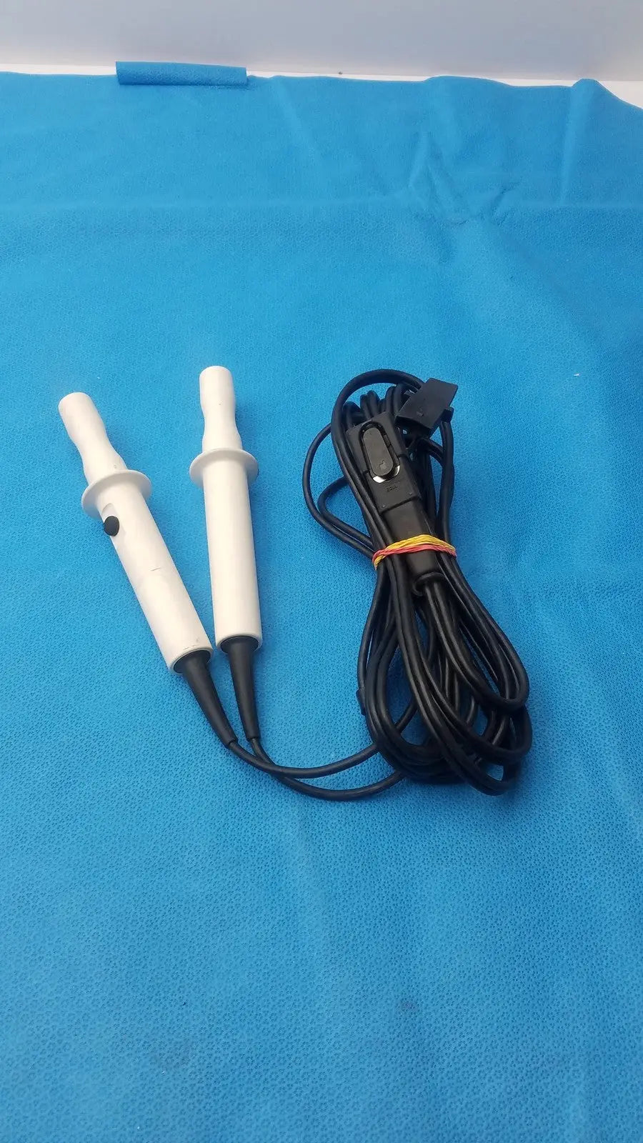 Zoll Autoclavable Handle Assembly With Switch Medical Equipment Part, second-hand product photo 11