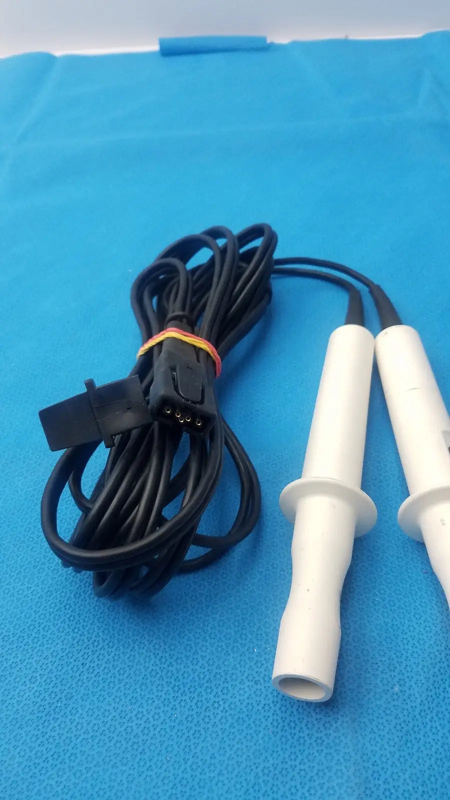 Zoll Autoclavable Handle Assembly With Switch Medical Equipment Part, second-hand product photo 6