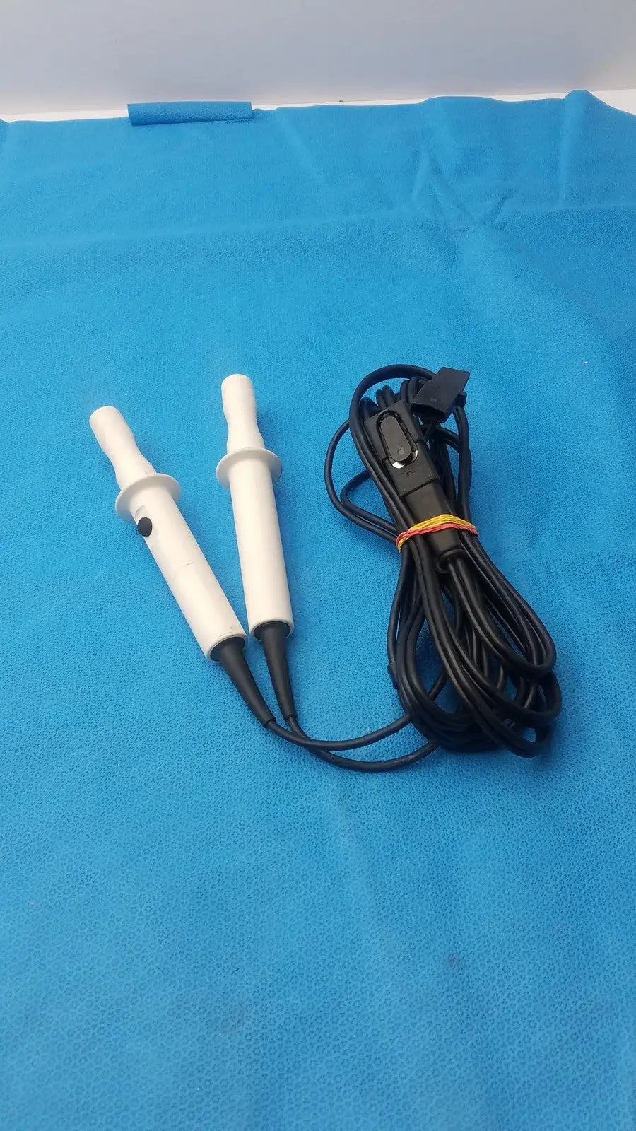 Zoll Autoclavable Handle Assembly With Switch Medical Equipment Part, second-hand product photo 8