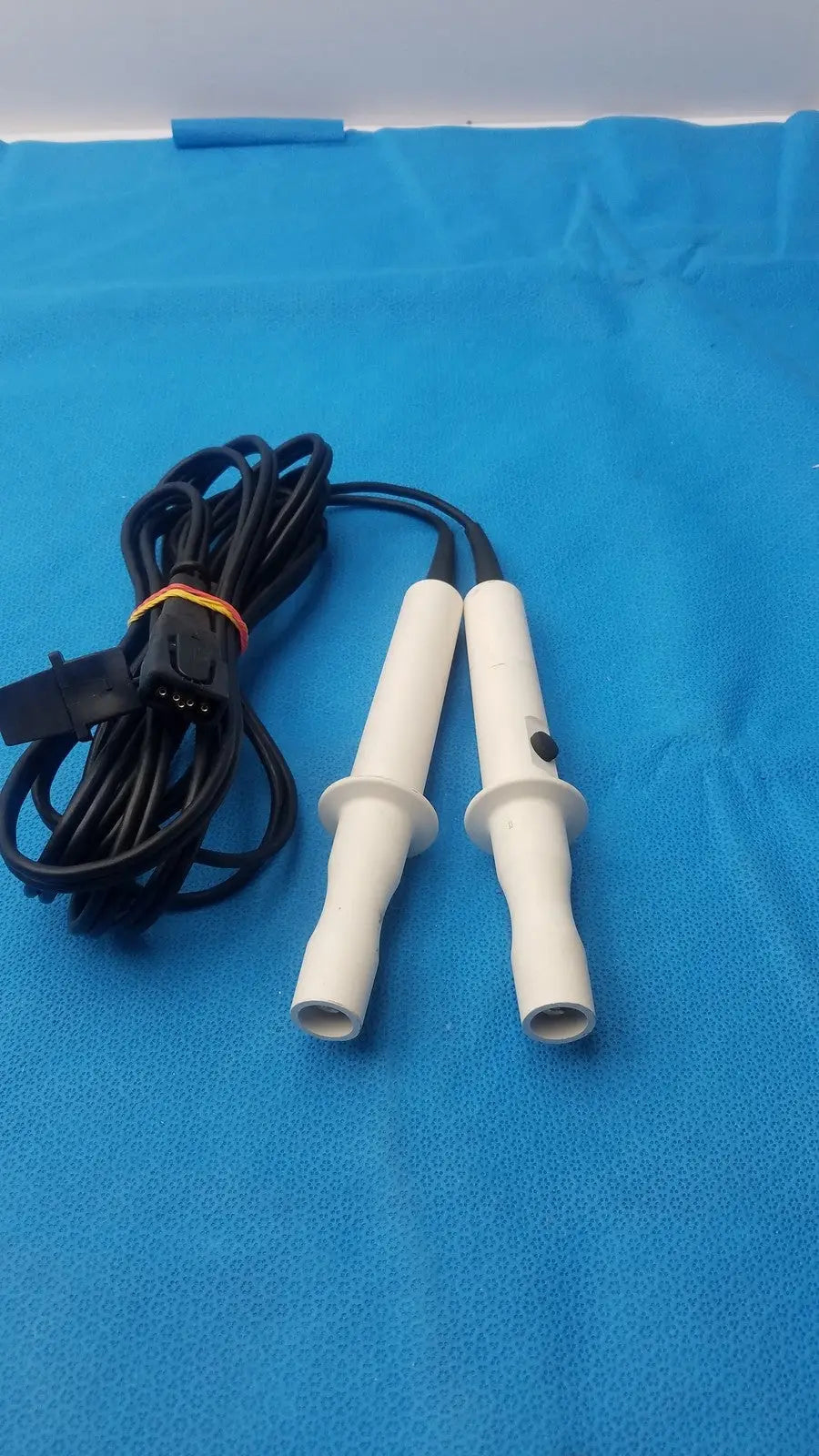 Zoll Autoclavable Handle Assembly With Switch Medical Equipment Part, second-hand product photo 7