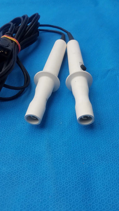 Zoll Autoclavable Handle Assembly With Switch Medical Equipment Part, second-hand product photo 2