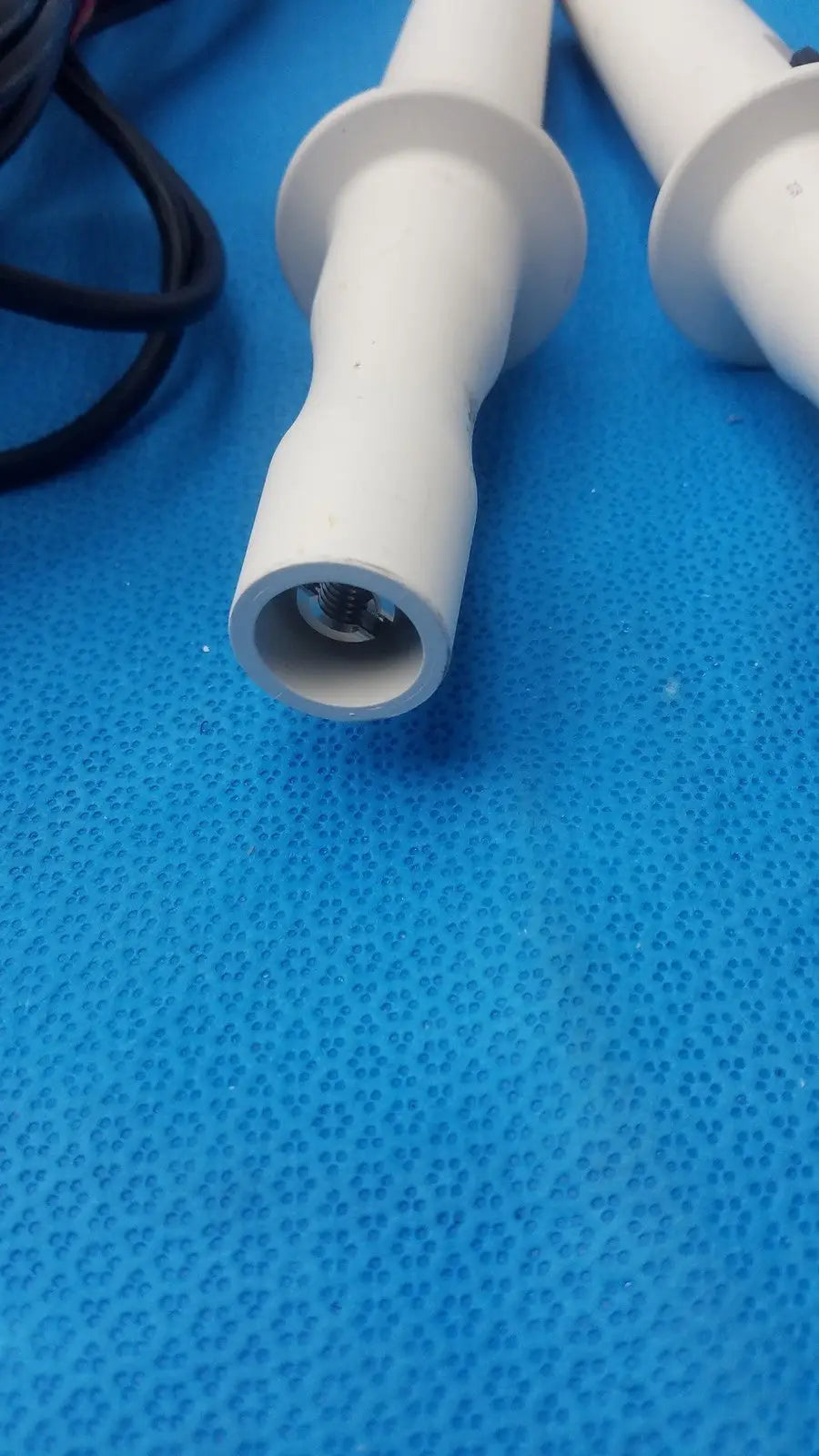 Zoll Autoclavable Handle Assembly With Switch Medical Equipment Part, second-hand product photo 3