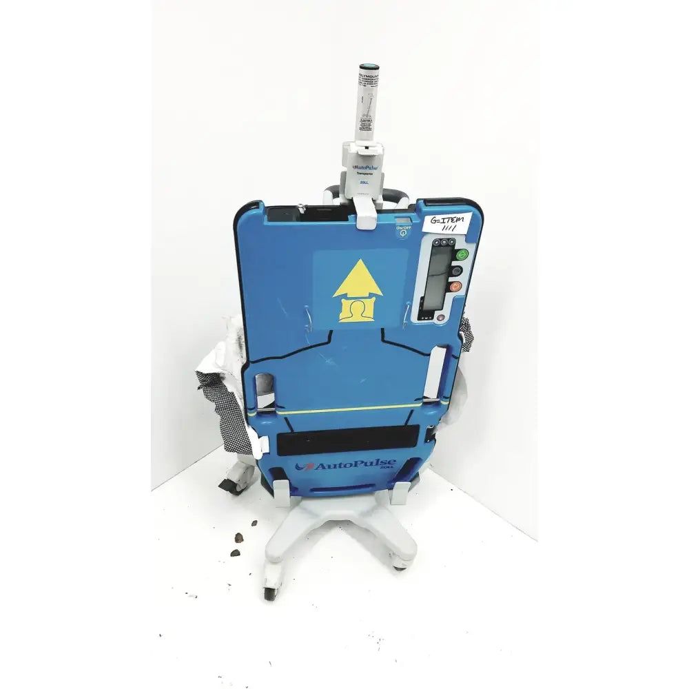 Reuse Medical Zoll AutoPulse Resuscitation System With Lifeband, & Rolling Stand Other Medical & Lab Equipment, as-is (for parts) product photo 1