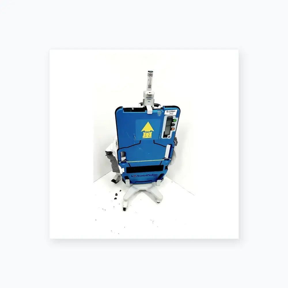 Reuse Medical Zoll AutoPulse Resuscitation System With Lifeband, & Rolling Stand Other Medical & Lab Equipment, as-is (for parts) product photo 1