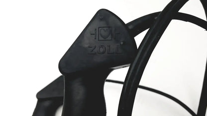 ZOLL Internal Paddles Set of Defibriillator Defibrillator Paddles, second-hand product photo 3