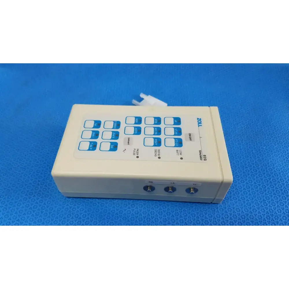 Zoll Medical Corporation ECG Simulator - Q01L05360 ECG Simulator, second-hand product photo 2