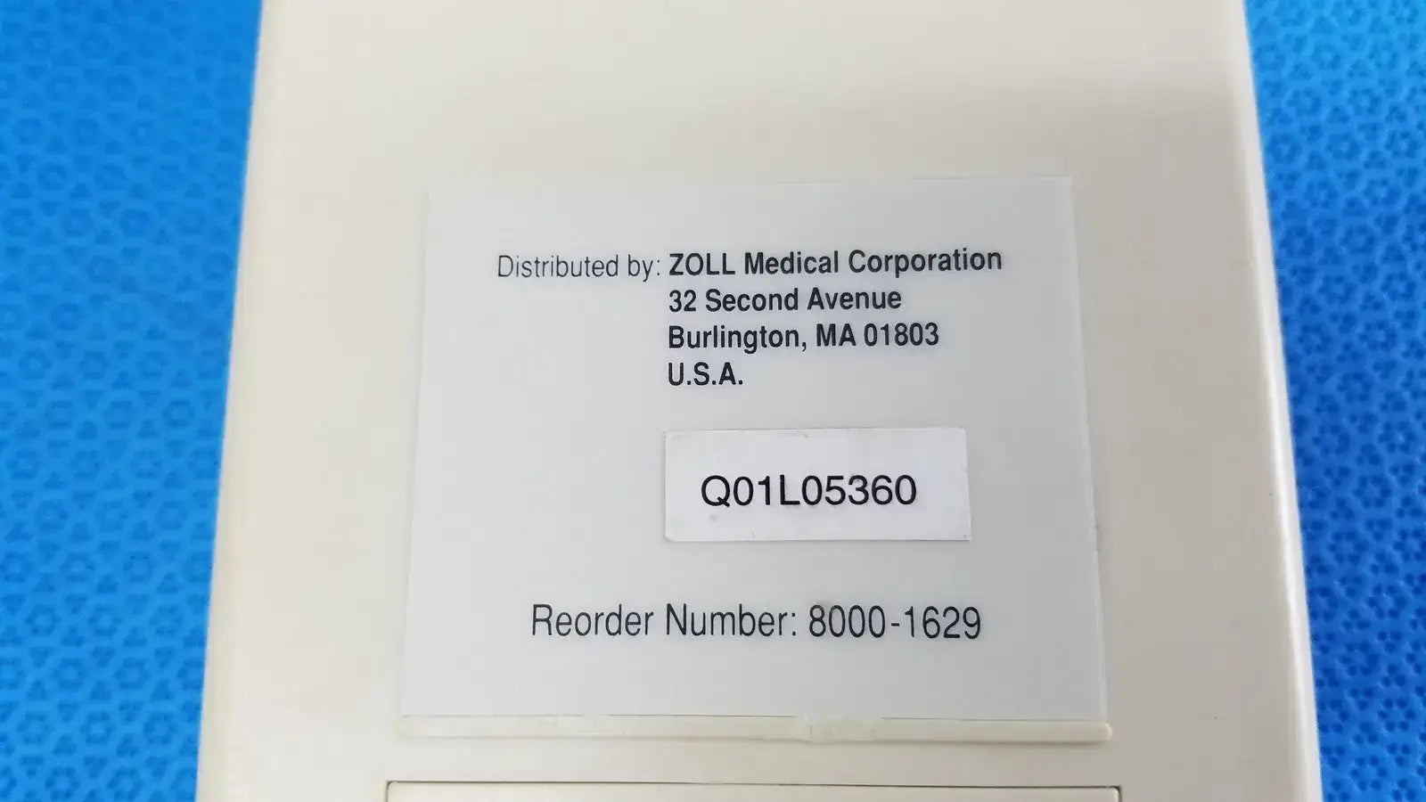 Zoll Medical Corporation ECG Simulator - Q01L05360 ECG Simulator, second-hand product photo 9