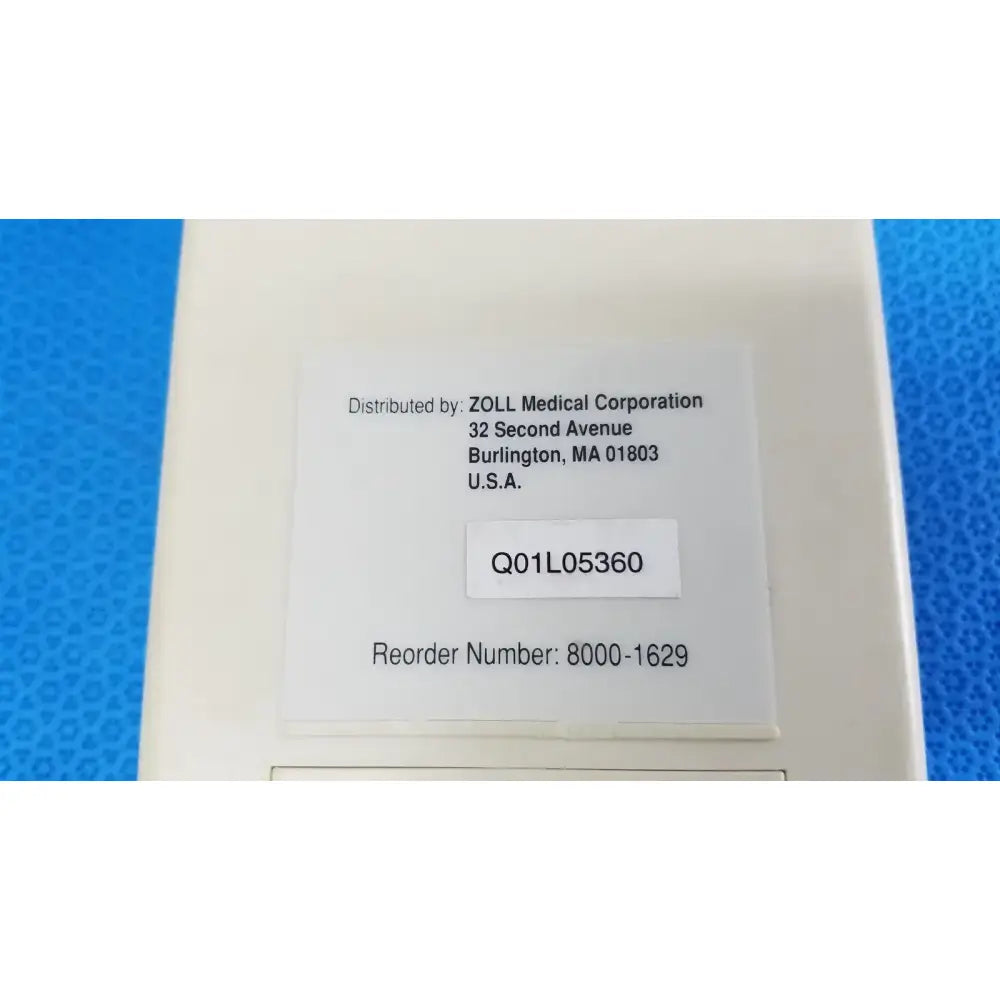 Zoll Medical Corporation ECG Simulator - Q01L05360 ECG Simulator, second-hand product photo 9