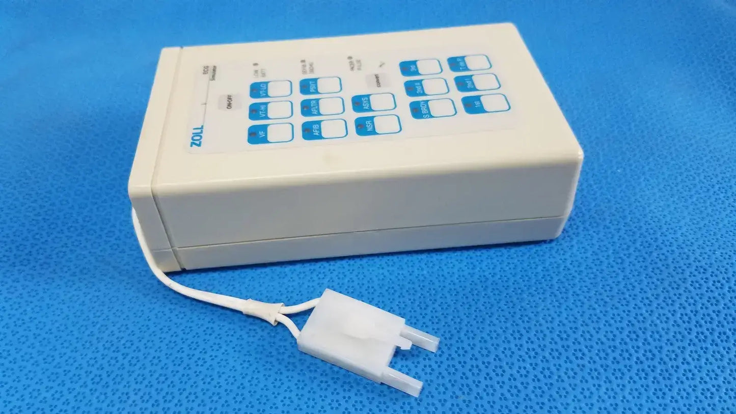 Zoll Medical Corporation ECG Simulator - Q01L05360 ECG Simulator, second-hand product photo 5