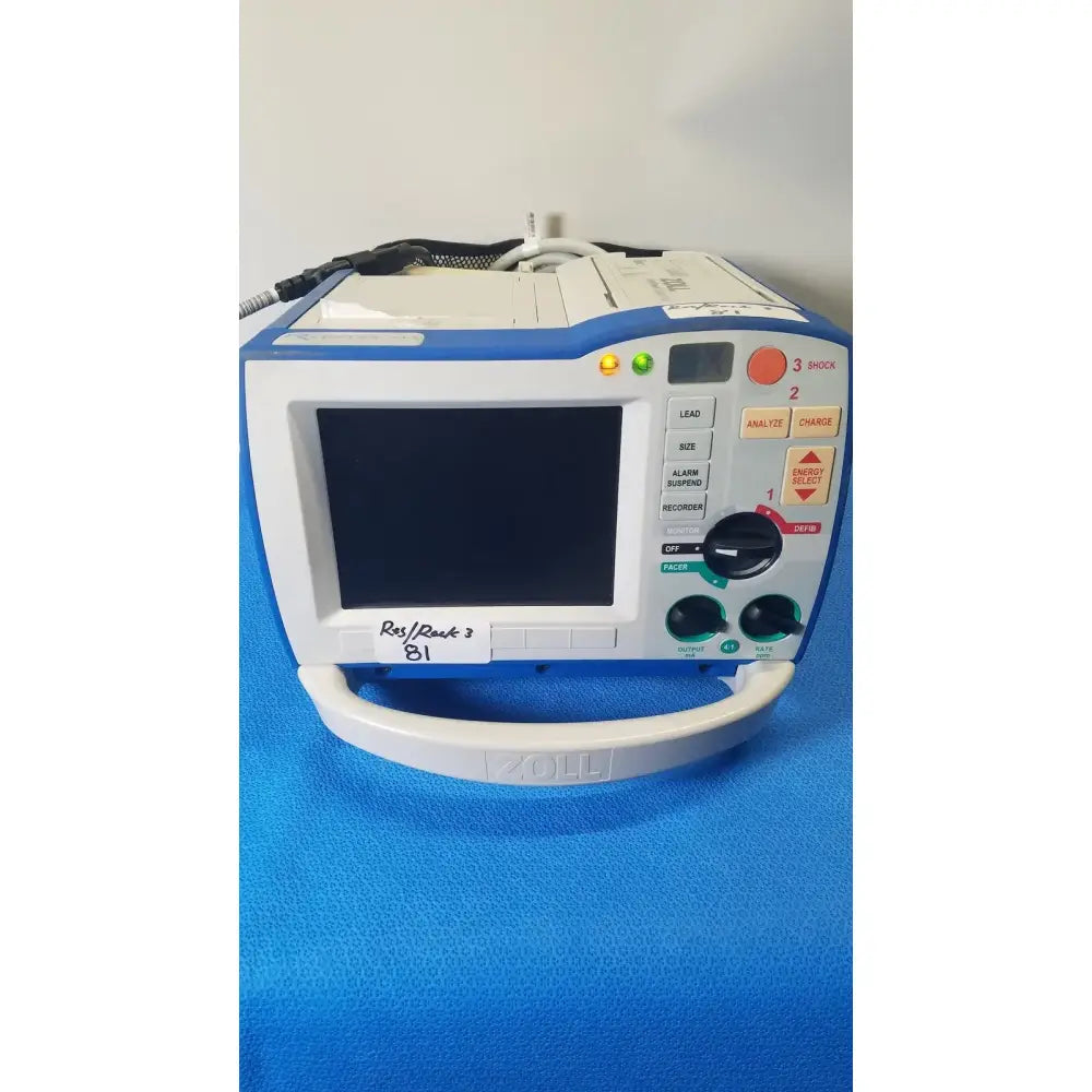 Reuse Medical ZOLL R Series ALS Patient Monitor with SurePower Battery Pack Other Medical & Lab Equipment, as-is (for parts) product photo 1